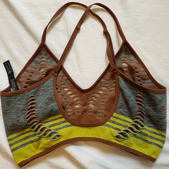 NWOT Out from Under Aubrey seamless space-dye bralette Size M/L - Picture 4 of 4